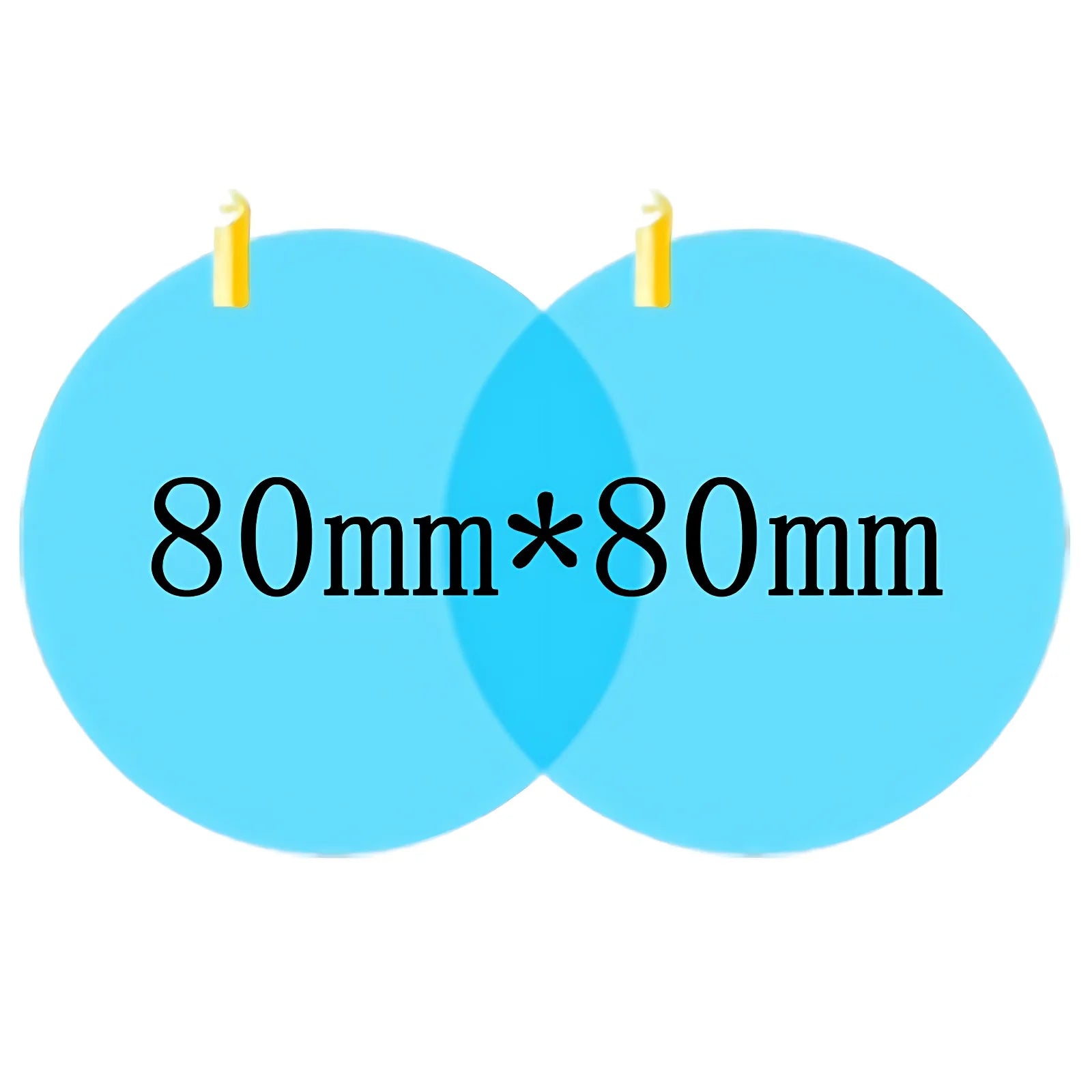 Car Rearview Mirror Anti Fog Film Universal Waterproof Film Window Glass Anti-Fog Anti-reflective Sticker Clear Auto Accessores