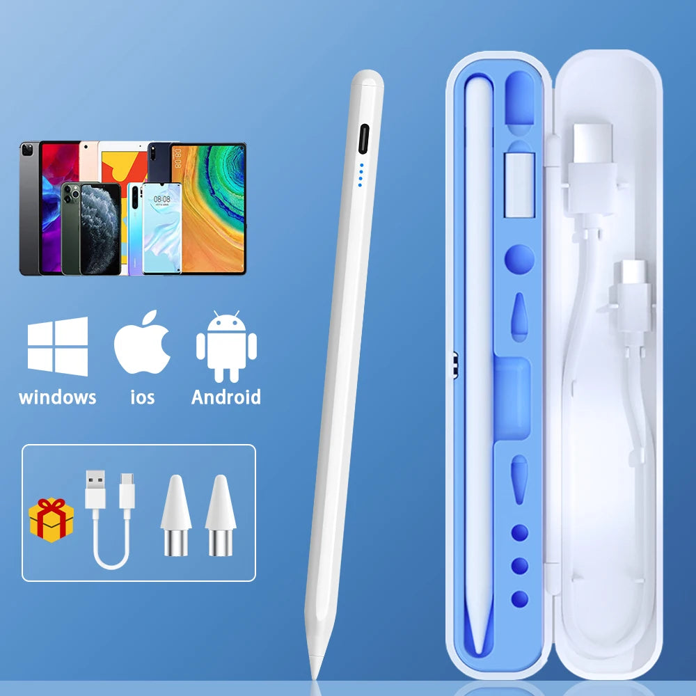 Universal Stylus For Huawei Android Samsung Mobile Phone Xiaomi Stylus With Magnetic Function Apple Stylus Tablet Ipad Pen