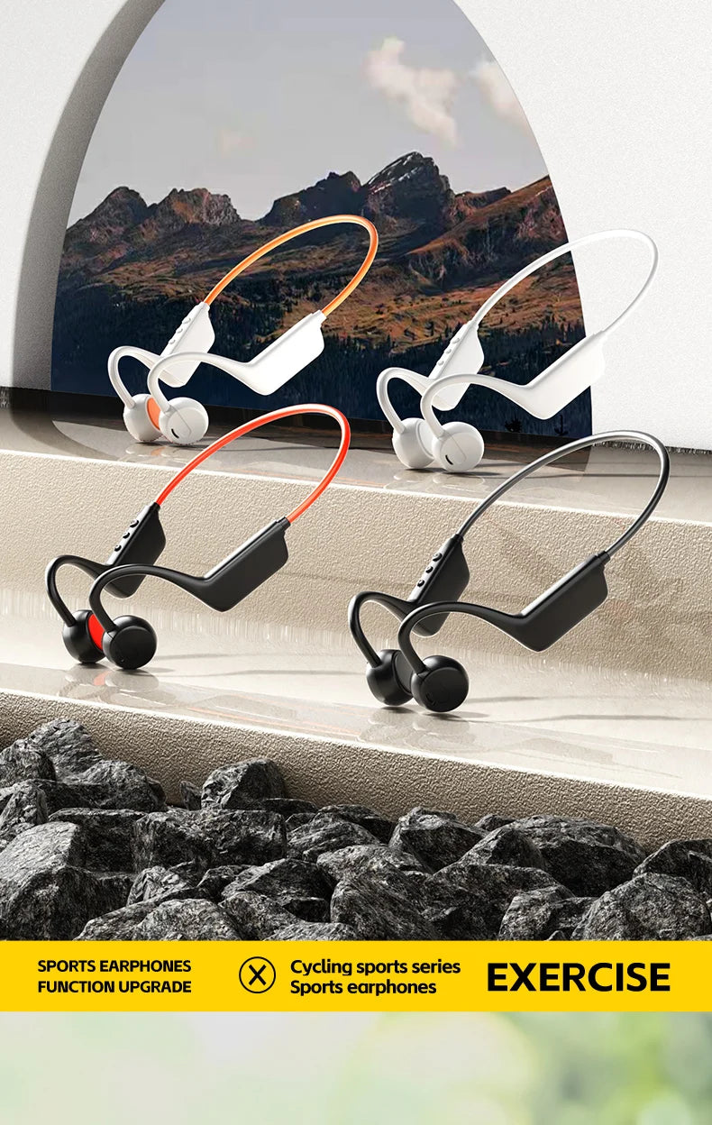 Acavity Pro IPX8 – Waterproof Swimming & Sports Bone Conduction Headphones