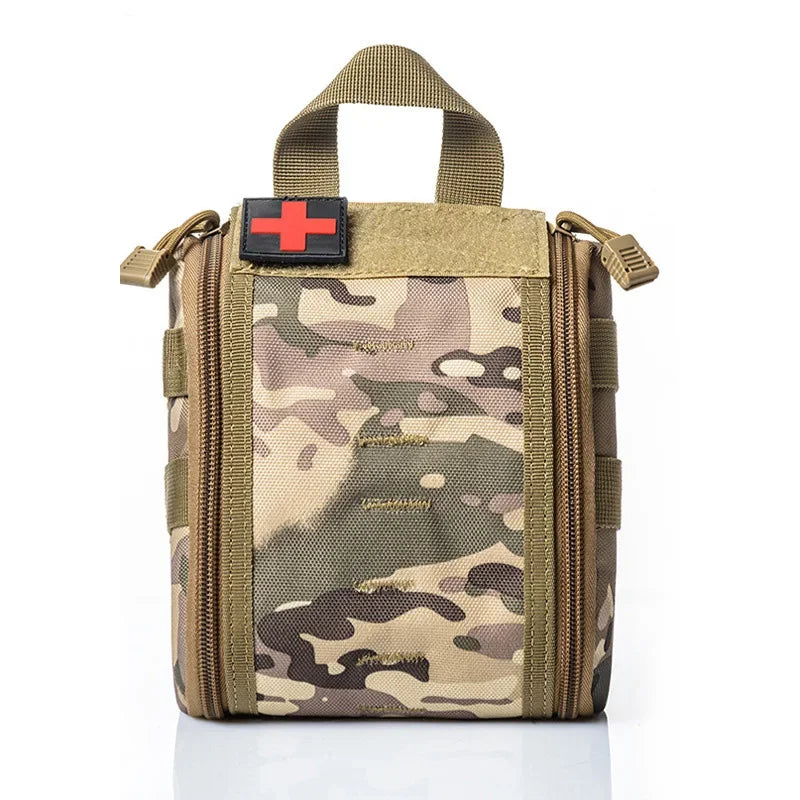 Professional 1000D Tactical MOLLE EDC First Aid Utility Pouch