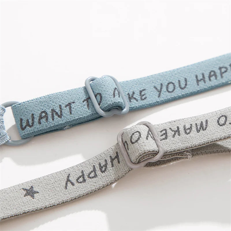 3-Pack Seamless Wire-Free Plunge Push Up Bras