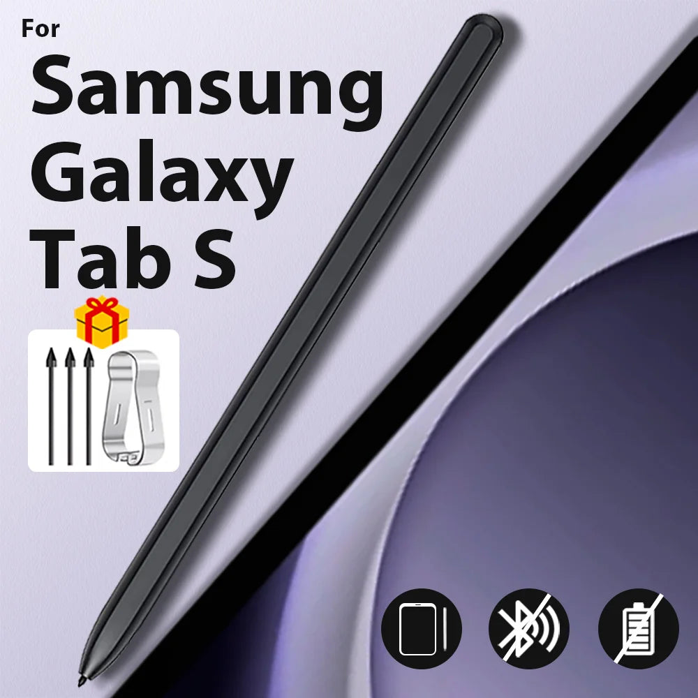 For Samsung Stylus S Pen Tablet Drawing Stylus Wireless Connectivity Touch Pen for Tab S6 Lite S7FE S7 S7 Plus S8 S9 S9FE Pencil