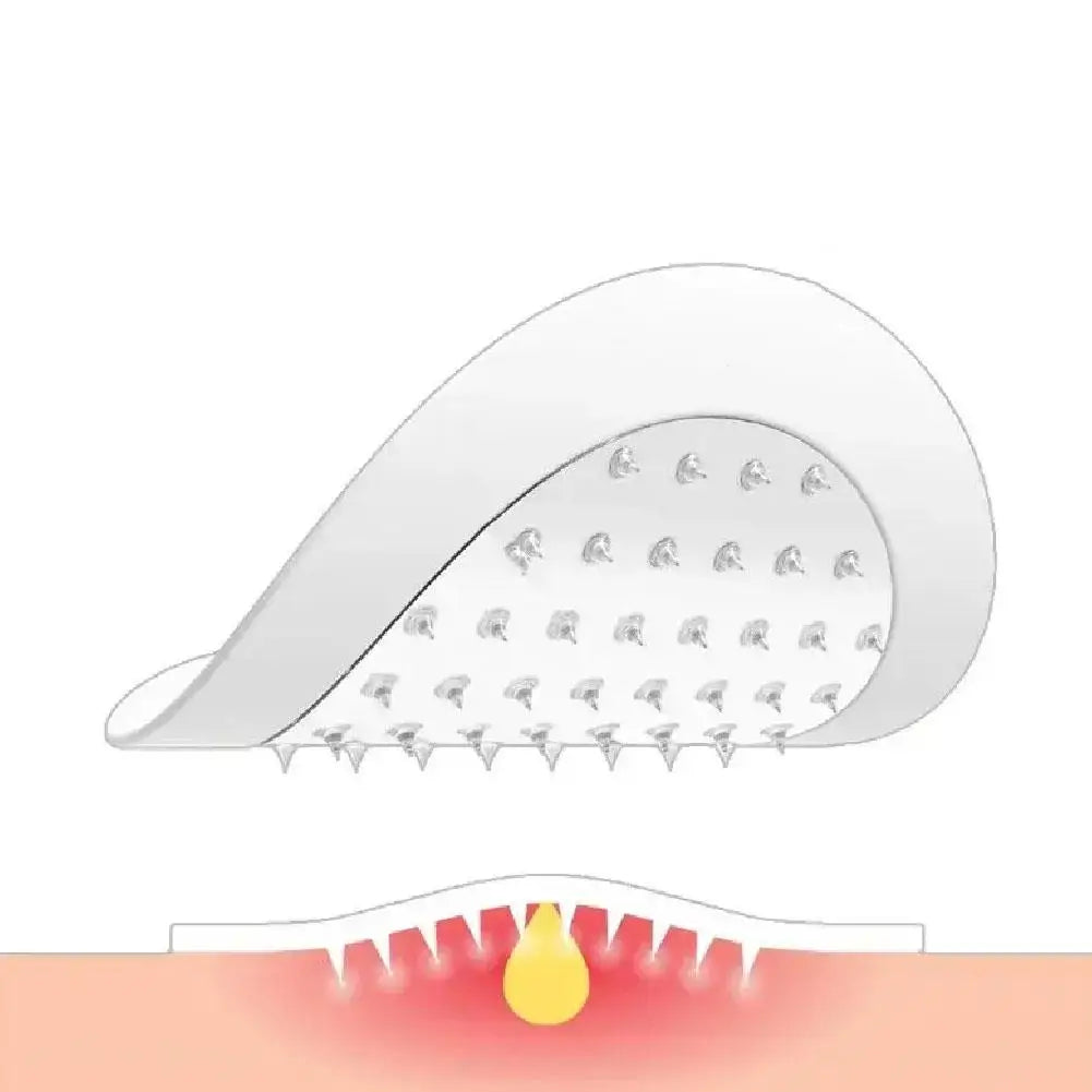 1set Soluble Microneedle Hydrocolloid Acne Patch Invisible Breathable Acne Patch Available Day And Night Skin Care Repair Patch