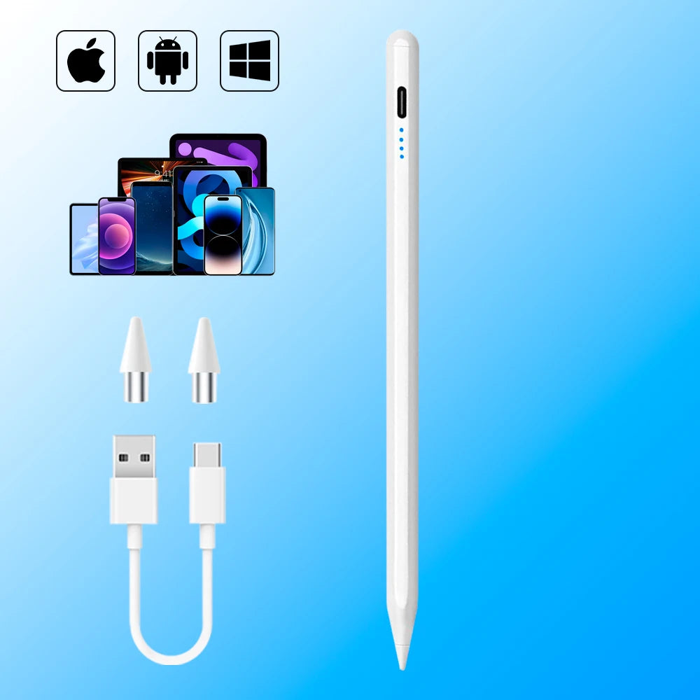 Universal Stylus For Huawei Android Samsung Mobile Phone Xiaomi Stylus With Magnetic Function Apple Stylus Tablet Ipad Pen