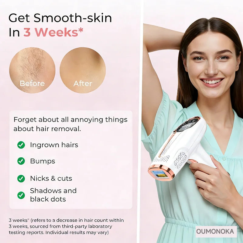 Permanent IPL Laser Epilator Women's Depilators Facial Shaving Hair Cutting Machine Men's Razor Shaver Mower  Laser Hair Removal