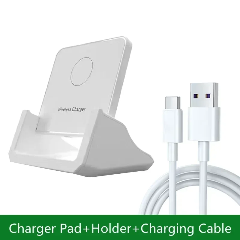 30W Wireless Charger Removable Desktop Vertical Holder Stand For iPhone 16 15 14 13 12 Samsung S25 Xiaomi 15 Quick Charging Dock