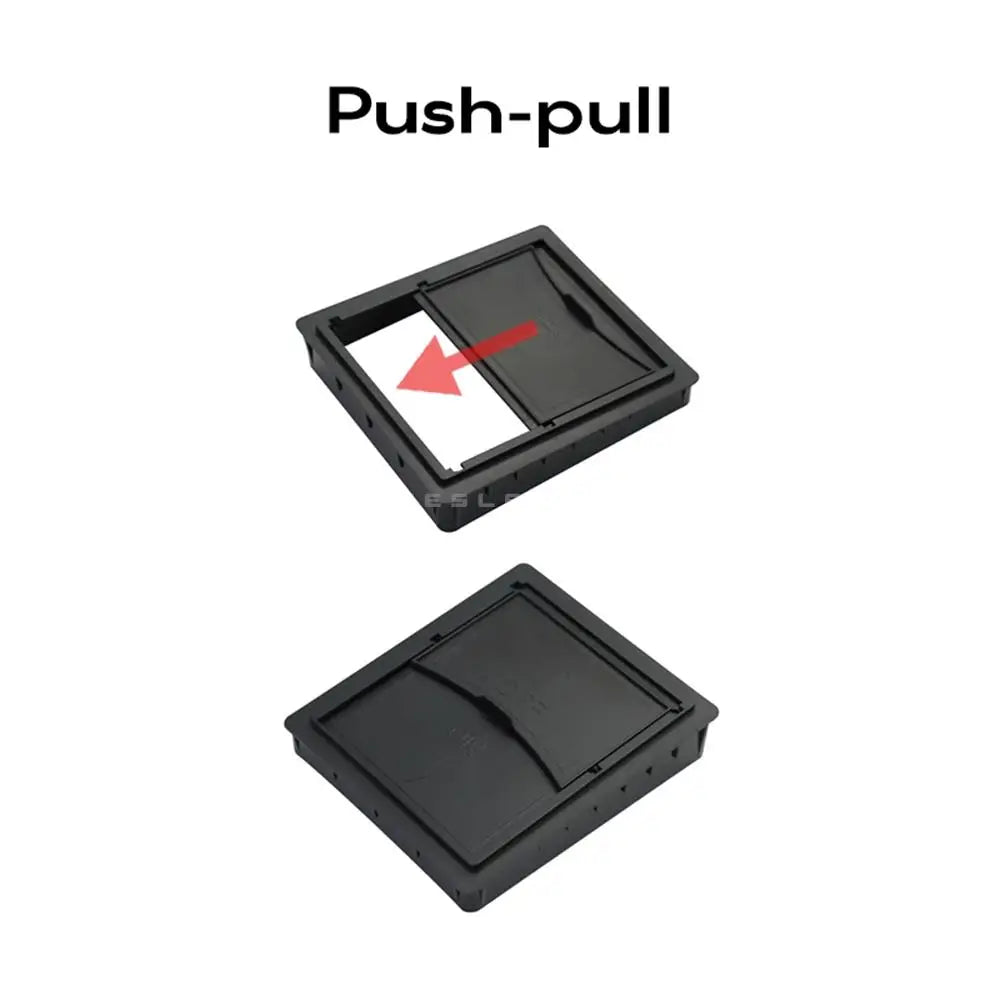 Tesla Model Y 2020-2024 Hidden Armrest Concealed Storage Box