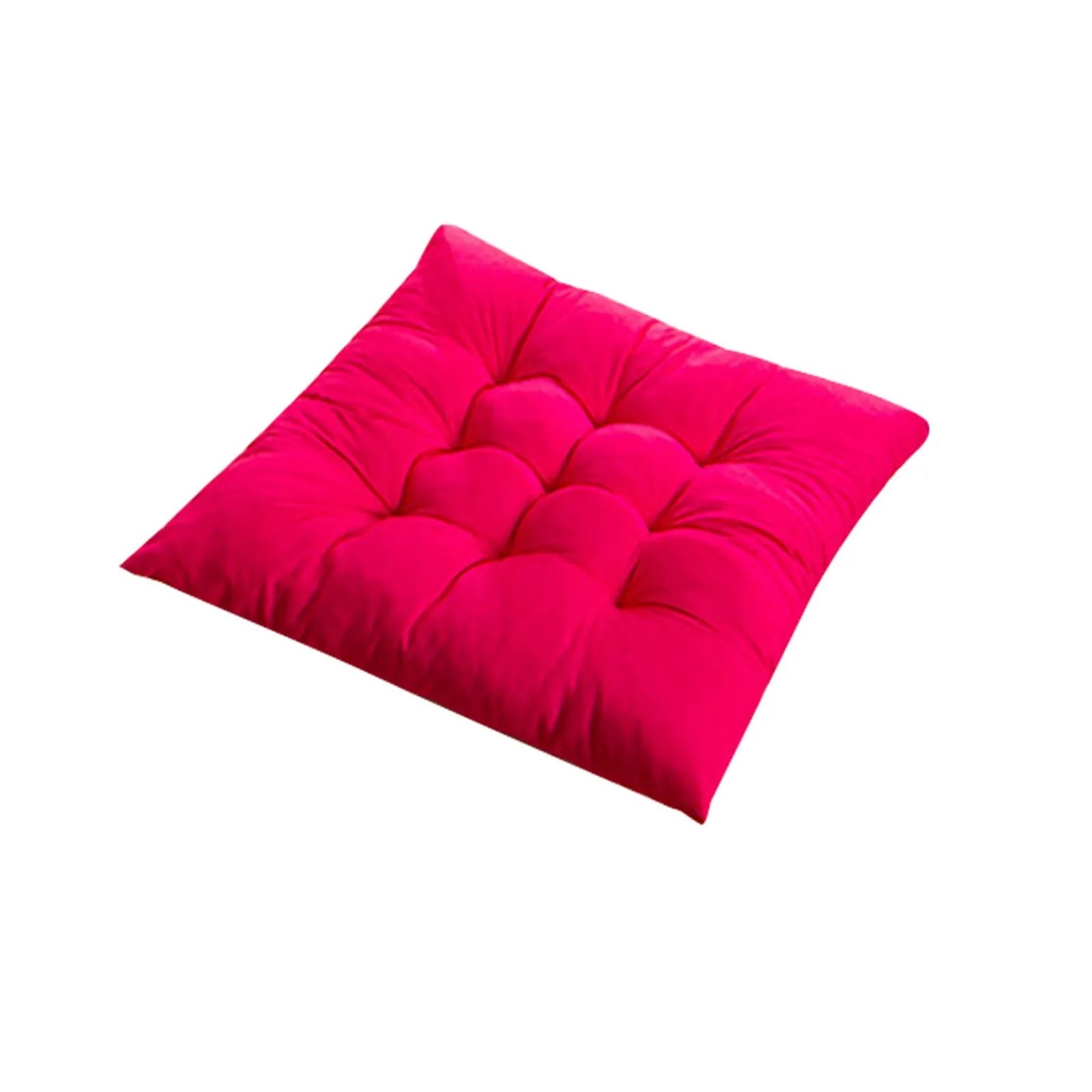 New Home Textile Cushion Garden HomeTie On Office Garden Dining Kitchen Colourful Chunky Seat Pads Cushion Chair Garden Cushion