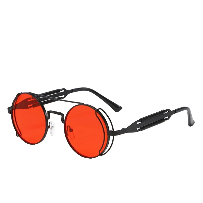 2021 Nova Chegada da Moda Óculos de Sol Estilo Vintage Steampunk Óculos de Soldar Punk Óculos Cosplay Marca Designer Lente Cinco Cores