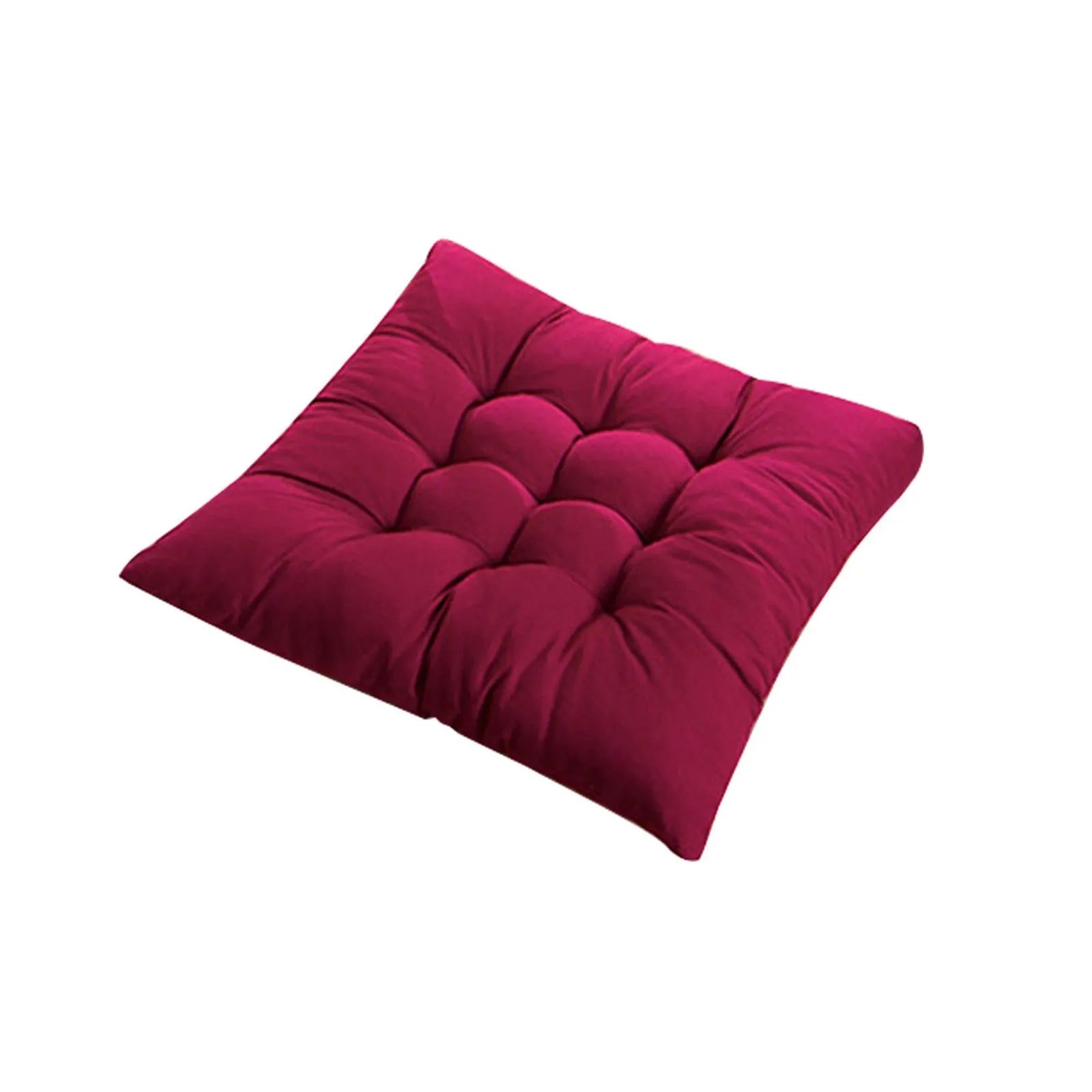 New Home Textile Cushion Garden HomeTie On Office Garden Dining Kitchen Colourful Chunky Seat Pads Cushion Chair Garden Cushion