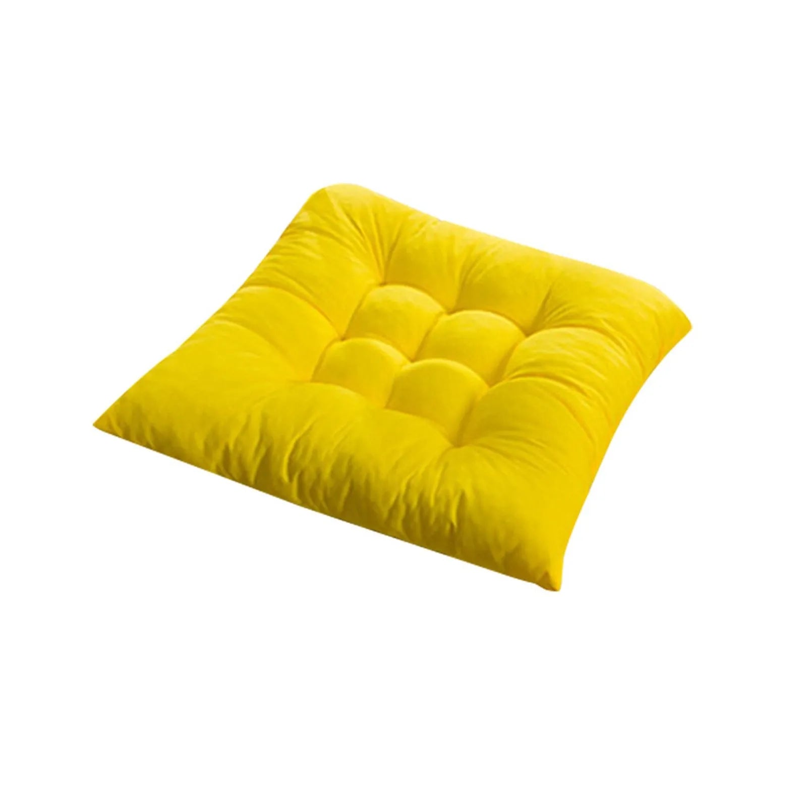 New Home Textile Cushion Garden HomeTie On Office Garden Dining Kitchen Colourful Chunky Seat Pads Cushion Chair Garden Cushion