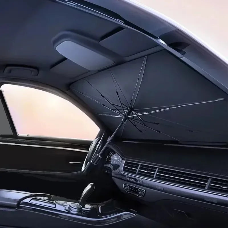 1PC Car sunshade Sun shield for car sunshade screen windshield umbrella front stop parking gear
