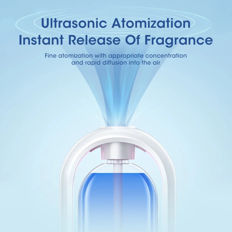 Smart 5-Speed Essential Oil Diffuser and Household Deodoriser