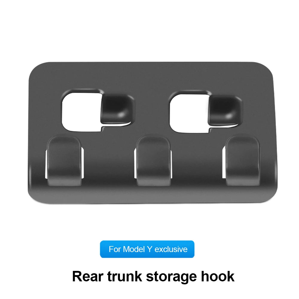 Tesla Model Y Rear Trunk Bag & Umbrella Organiser Hook