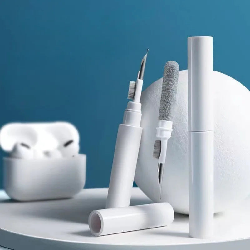 Bluetooth Earphone Cleaning Kit with Brush Brush, Phone Case, Keyboard, Earphone Multifunctional Dust Removal and Cleaning