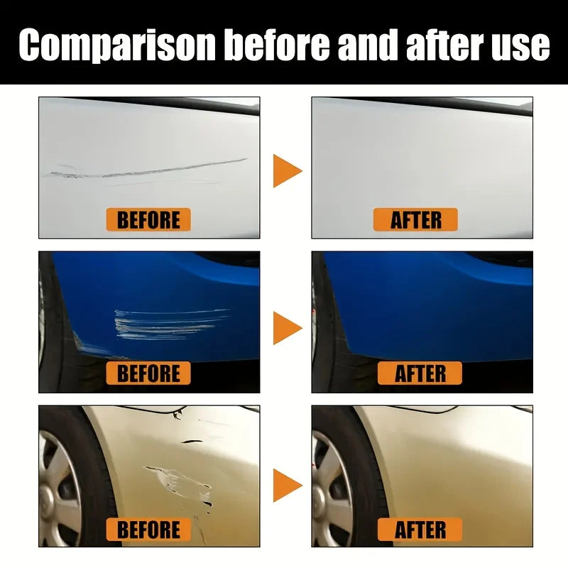 1 Piece 100g Wheel Scratch Repair Wax - Car Vortex Removal Scratch Repair Polishing Car Body Polishing Paste Scratch Repair Paste Anti-Scratch Wax Polishing Wax