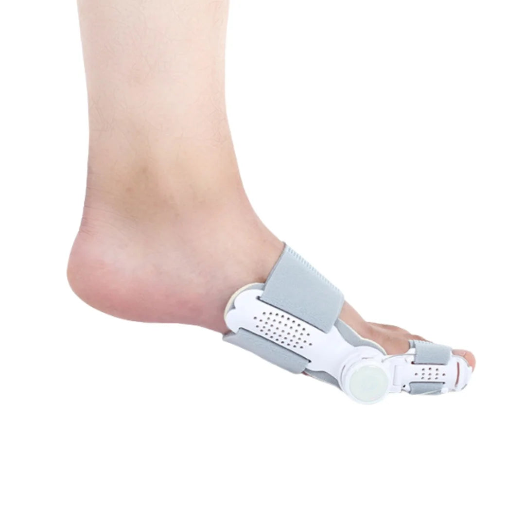 Adjustable Knob Bunion Corrector and Big Toe Alignment Splint