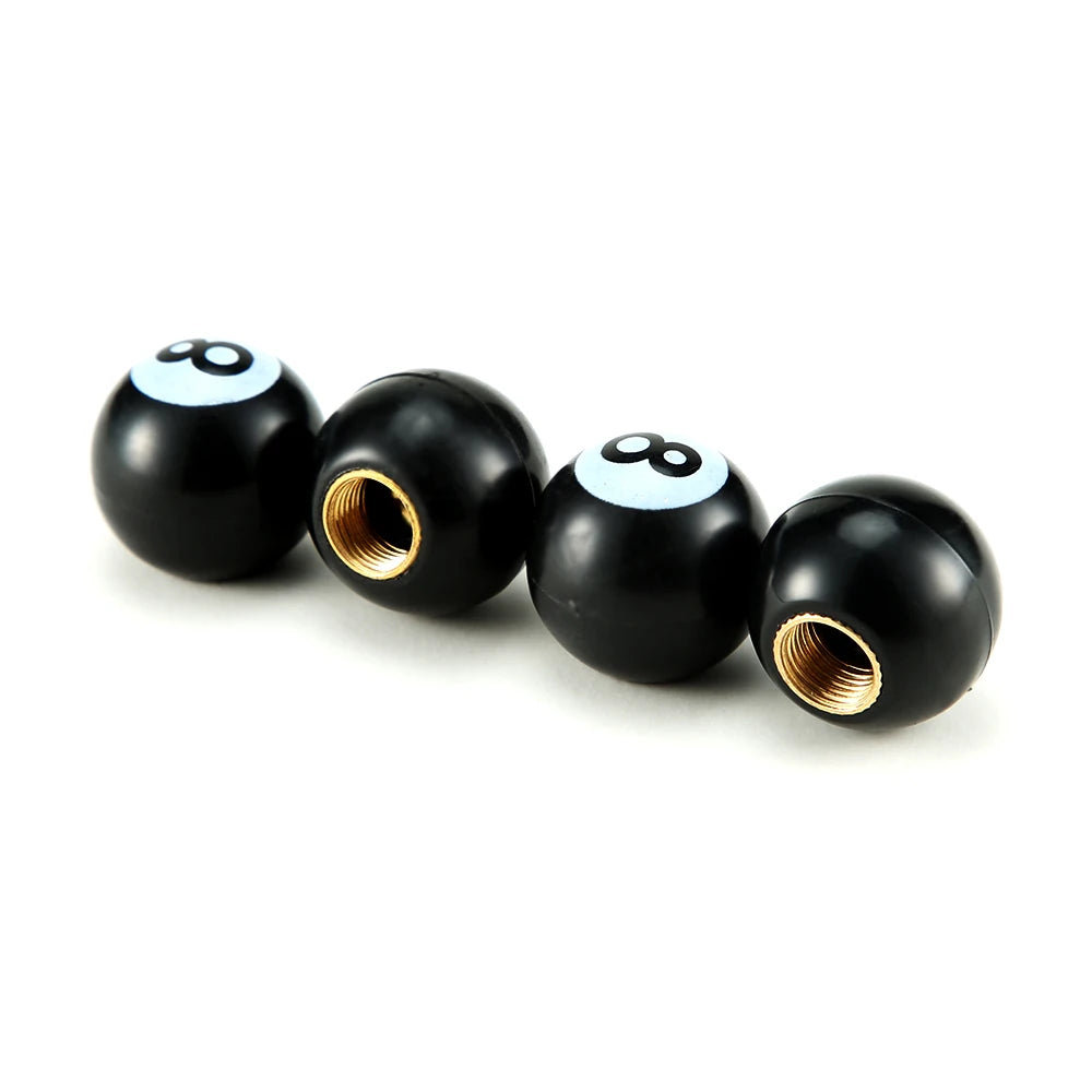 4Pcs New Universal Car Tire Valve Cap Wheel Dust Cover For Car Truck SUV Motorcycle Bike Car Styling Valve Stem Caps Accessories