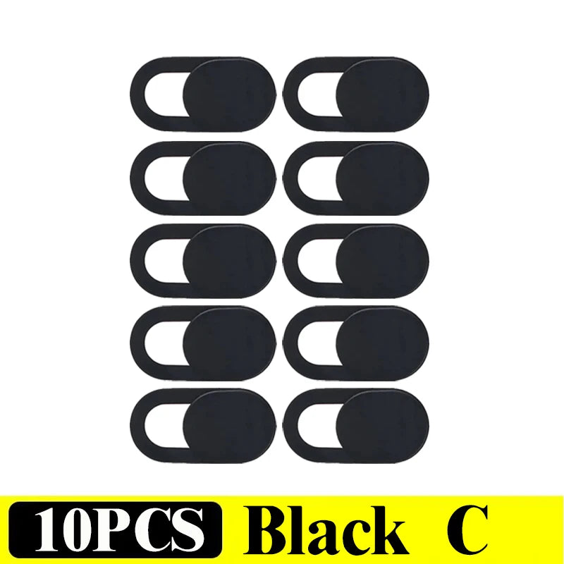 20-1PCS Webcam Camera Covers Privacy Sticker Anti-Peeping Protector Shutter Webcam Camera Lens Cover for Laptop iPad PC Macbook