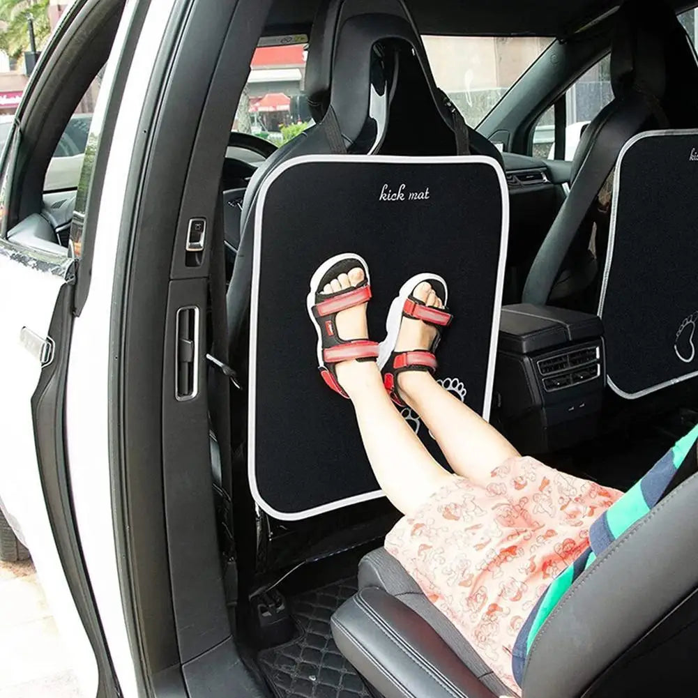 Car Seat Back Protector All Season Baby Kids Anti-Kick Mat Pad Waterproof Protection Car Interior Accessories