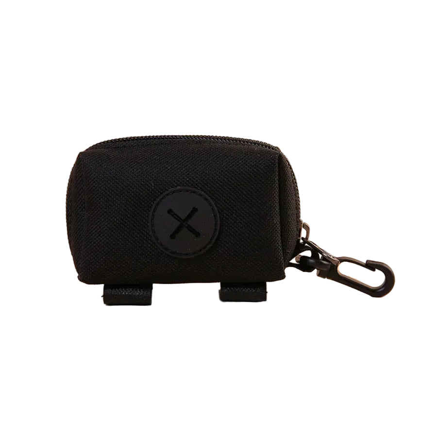 Velcro Canvas Pet Waste Bag Dispenser
