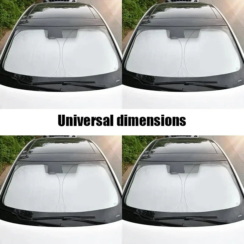 Car Windshield Sun Shade For Citroen Picasso Sunshade Summer Visor Protector Foldable Blocks UV Rays Protection Accessories