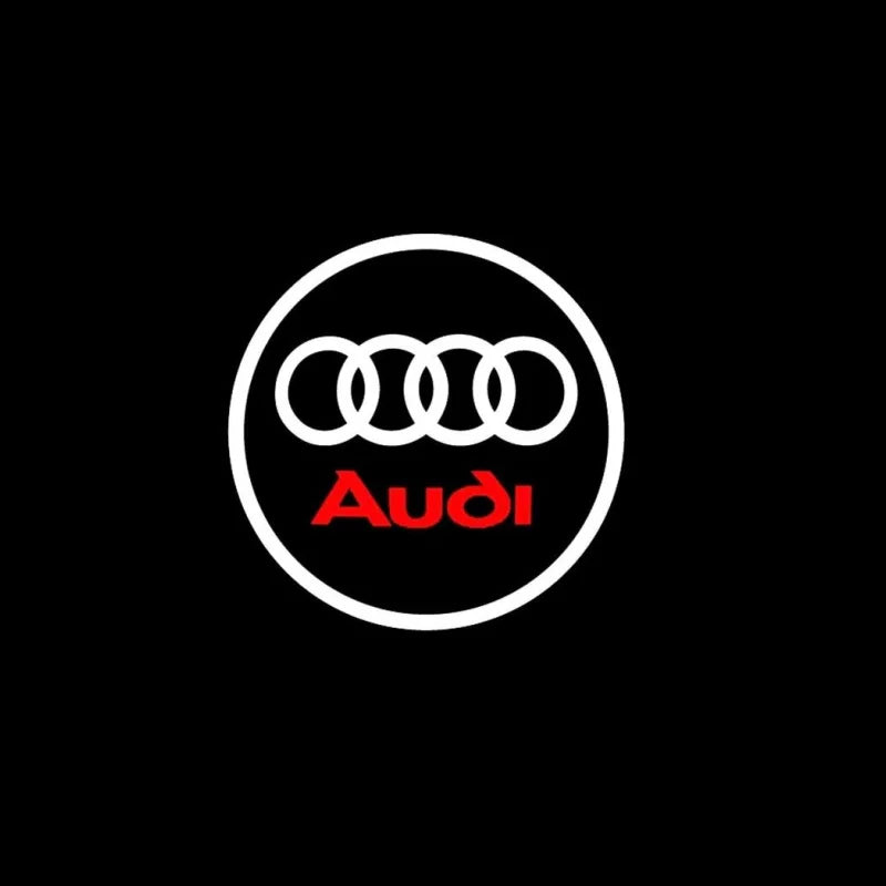 Car Door Welcome Light Led Projector Lamp For Audi A3 A4 B8 8P 8V A6 C7 A5 Q5 B7 B6 B9 SLINE QUTTRO RS Q3 Q7 S3 S4 S5 SQ5 S6 A8