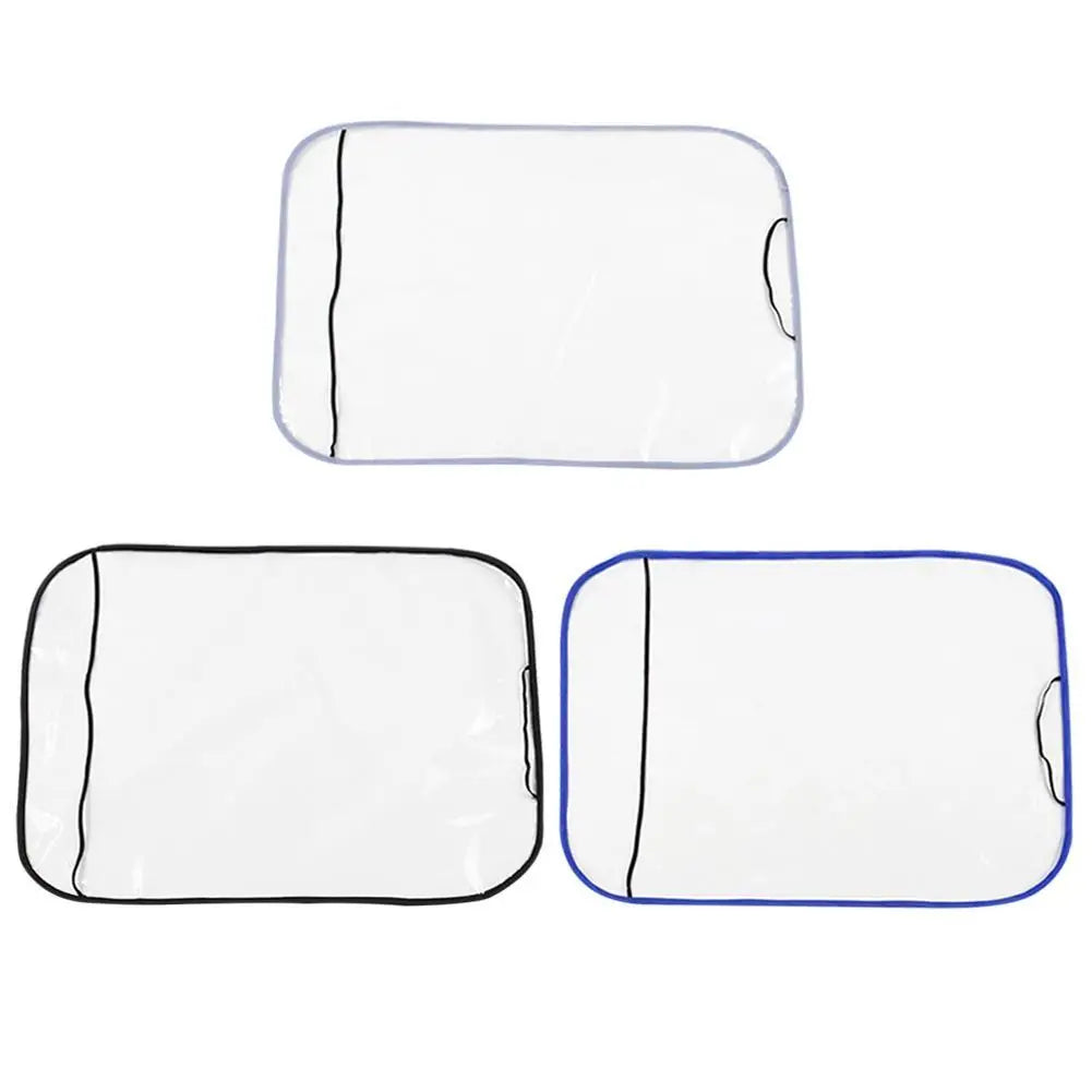 Car Seat Back Cover Protector For Kids Children Baby Kick Mat From Mud Dirt Clean Seat Covers Automobile Kicking Mat Accessories