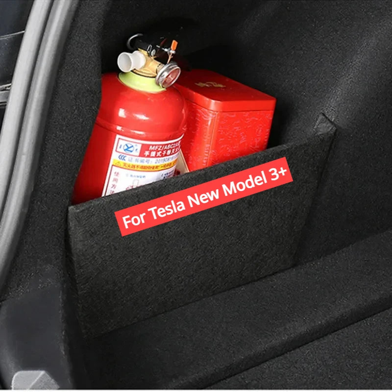 Tesla Model 3 Highland Side Trunk Storage Partitions