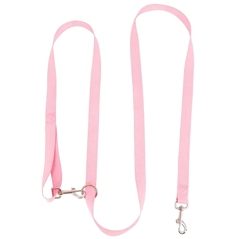 230cm Hands-Free Adjustable Multifunctional Nylon Dog Leash