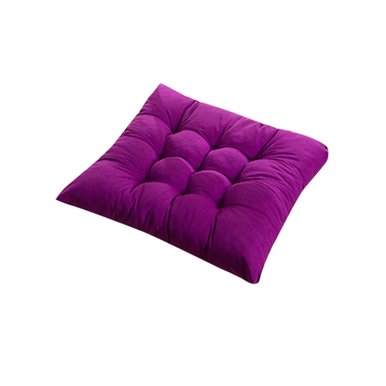 New Home Textile Cushion Garden HomeTie On Office Garden Dining Kitchen Colourful Chunky Seat Pads Cushion Chair Garden Cushion