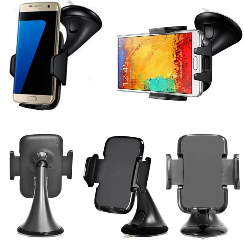 Car Sucker Mount Bracket GPS auto Phone Holder Stand for Audi A4 A6 A5 A6L A8L A4 Avant Q7 R A3 3-Door I Ah Ah A8 A3