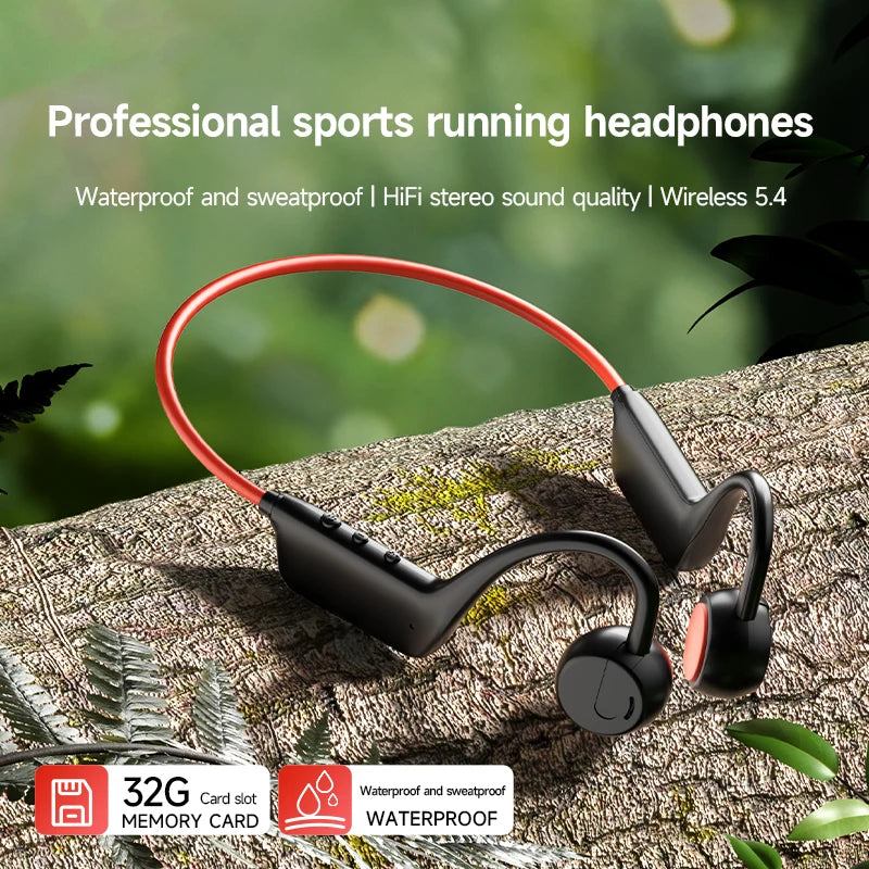 Acavity Pro IPX8 – Waterproof Swimming & Sports Bone Conduction Headphones