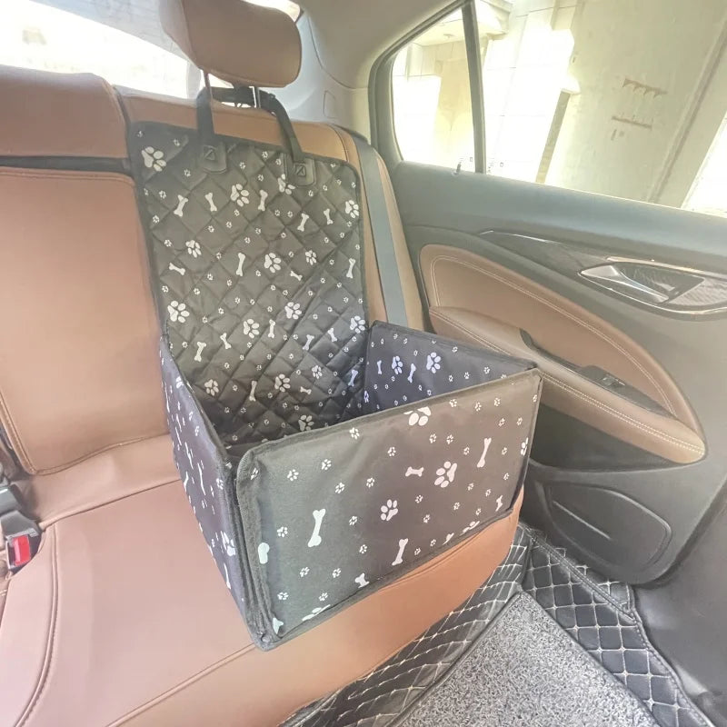 Waterproof Pet Car Seat Hammock Carrier for Large Dogs