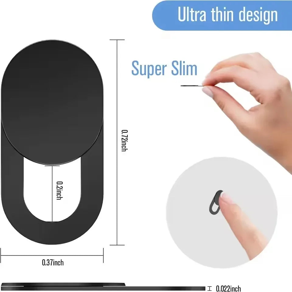 Laptop Camera Privacy Cover Webcam Cover Shutter Adhesive Slider for IPad Tablet Web Pc Camera Mobile Phone Lens Privacy Sticker