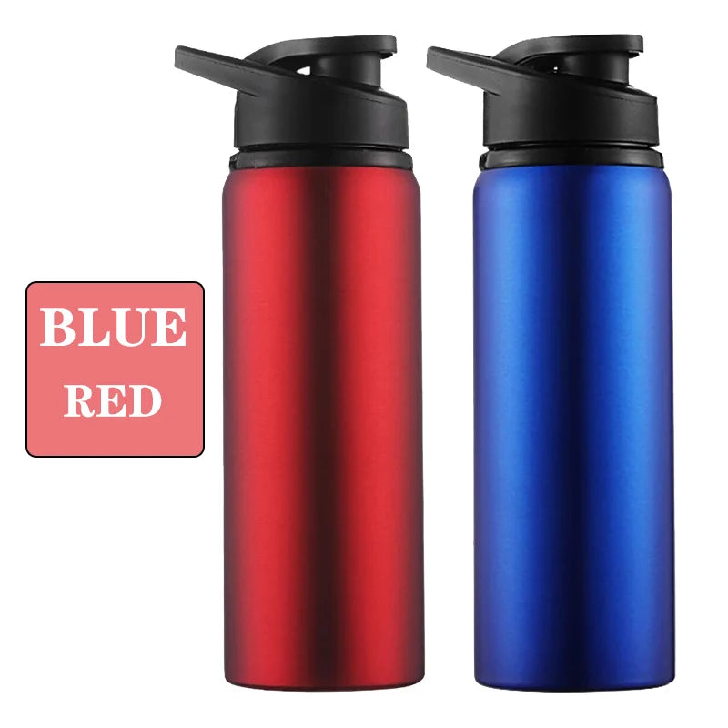 600ml Aluminium Leakproof Reusable Outdoor Sports Water Bottle