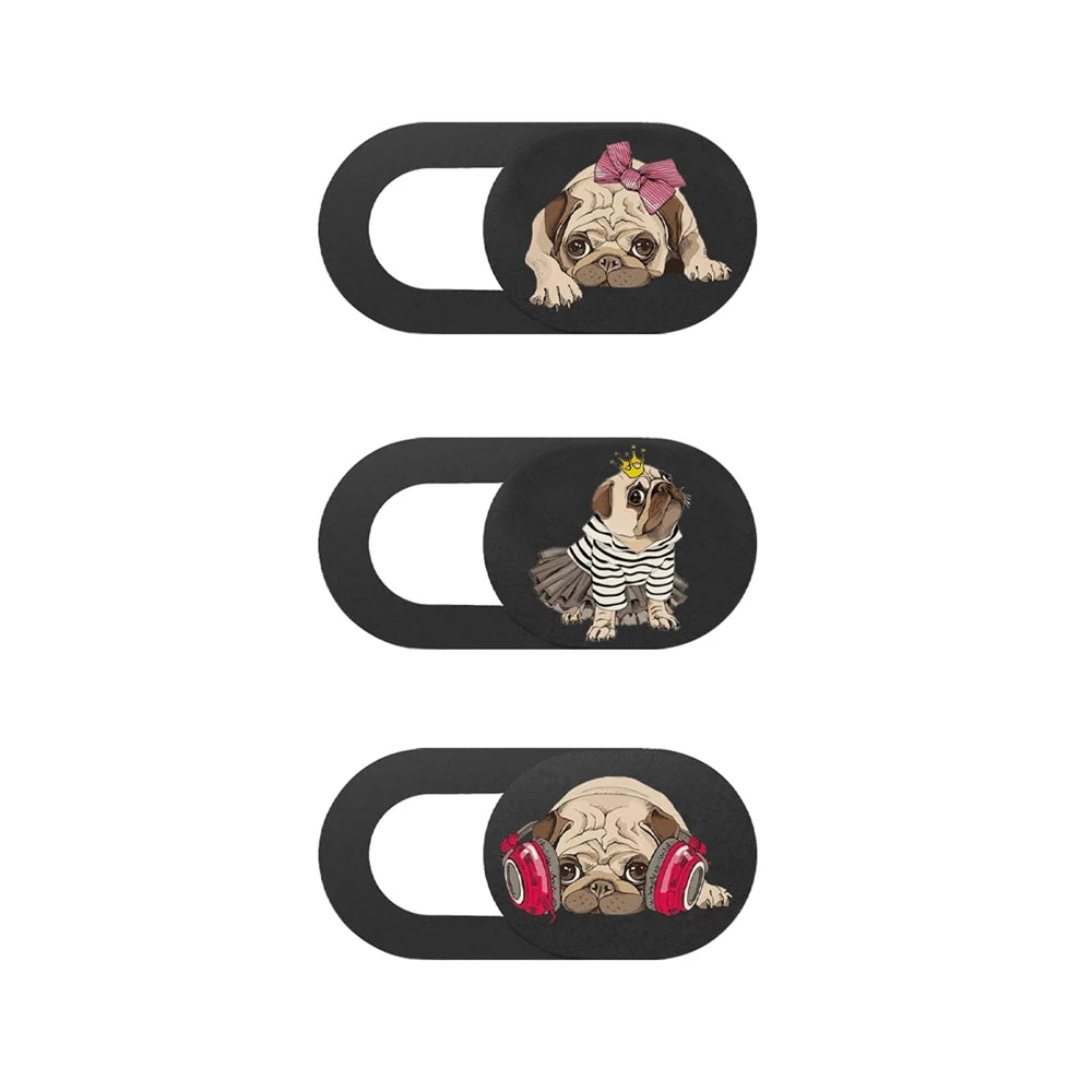 3/6Pcs Webcam Cover Slide, Ultra Thin Phone Camera Cover, Camera Cover Blocker for Macbook, iMac, Laptop, Desktop, Pc, iPad