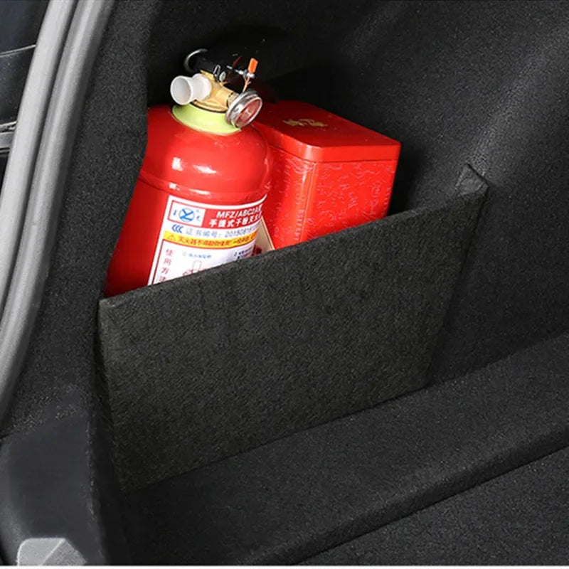 Tesla Model 3 Highland Side Trunk Storage Partitions