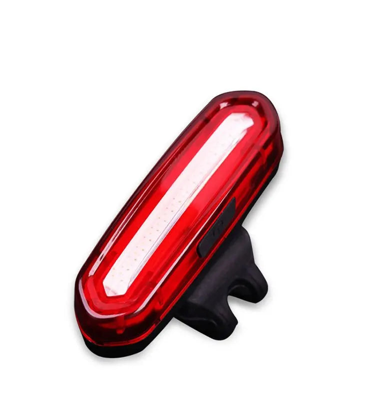 Bicycle Taillight MTB Red Light Bike Rear Light USB Rechargeable LED Cycling Bike Warning Light Mountain Bicycle Lamp