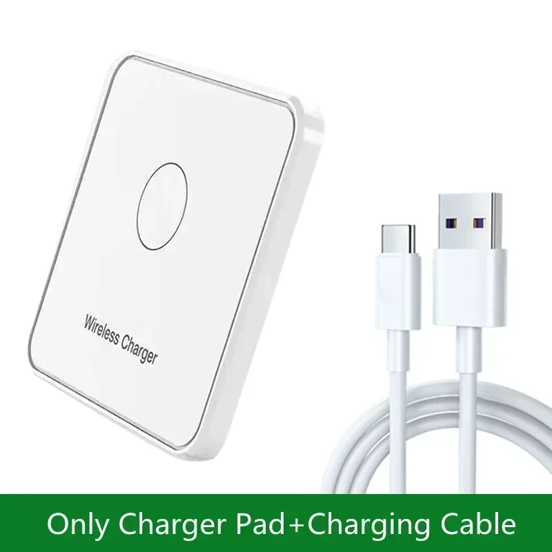 30W Wireless Charger Removable Desktop Vertical Holder Stand For iPhone 16 15 14 13 12 Samsung S25 Xiaomi 15 Quick Charging Dock