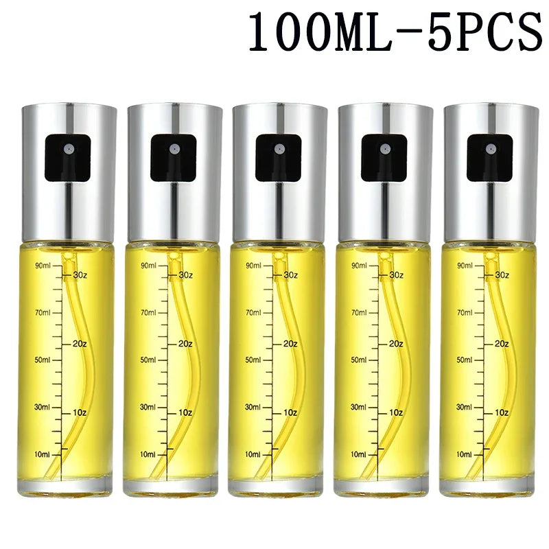 Professional 2-in-1 Atomised Oil Spray and Pour Bottle