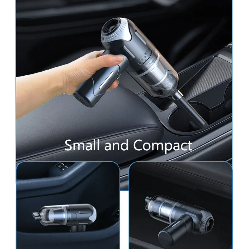 39000Pa Wireless Pet Hair Vacuum with Anti-Tangle Technology