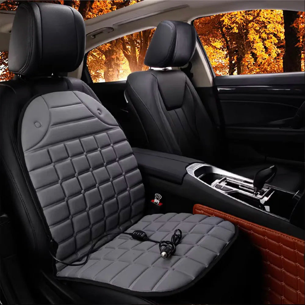 Universal Car Heated Seat Cushion Intelligent Fast Heating 12V Winter Warm Seat Car Seat Heating Pad Car Heated Seat Cover
