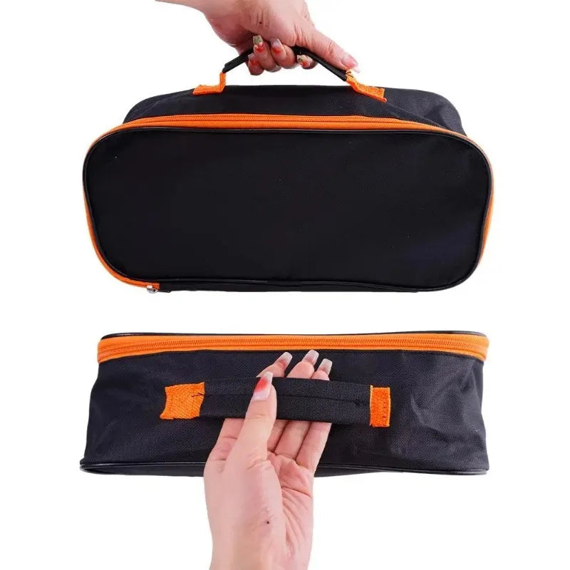 Car Multifunctional Tool Bag Case Waterproof Oxford Canvas Storage Organizer Holder Instrument Case For Small Metal Tools Bags