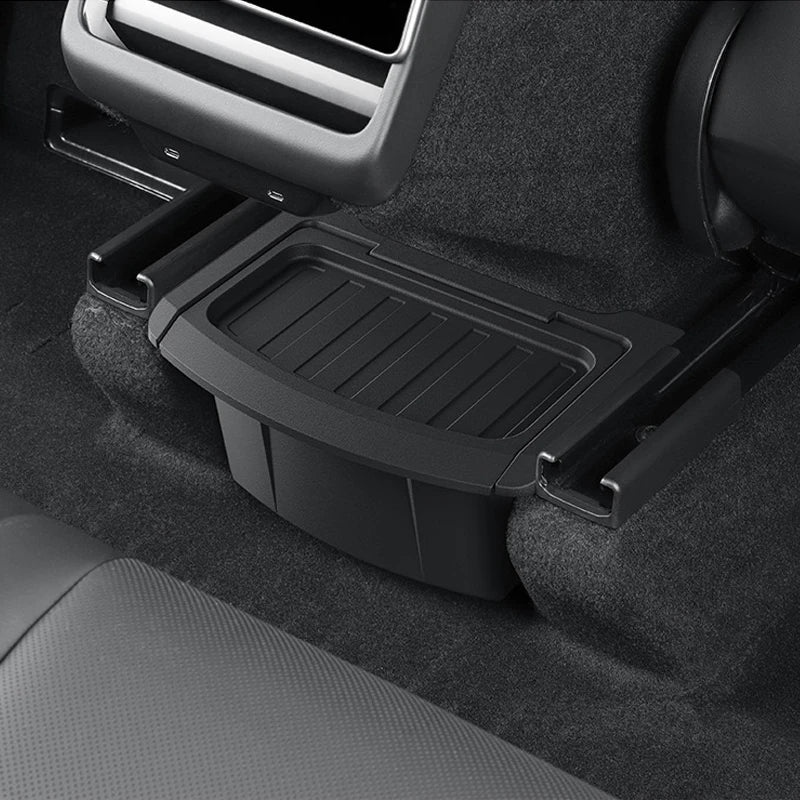 Tesla Model Y 2025-Present Rear Console TPE Organiser Tray