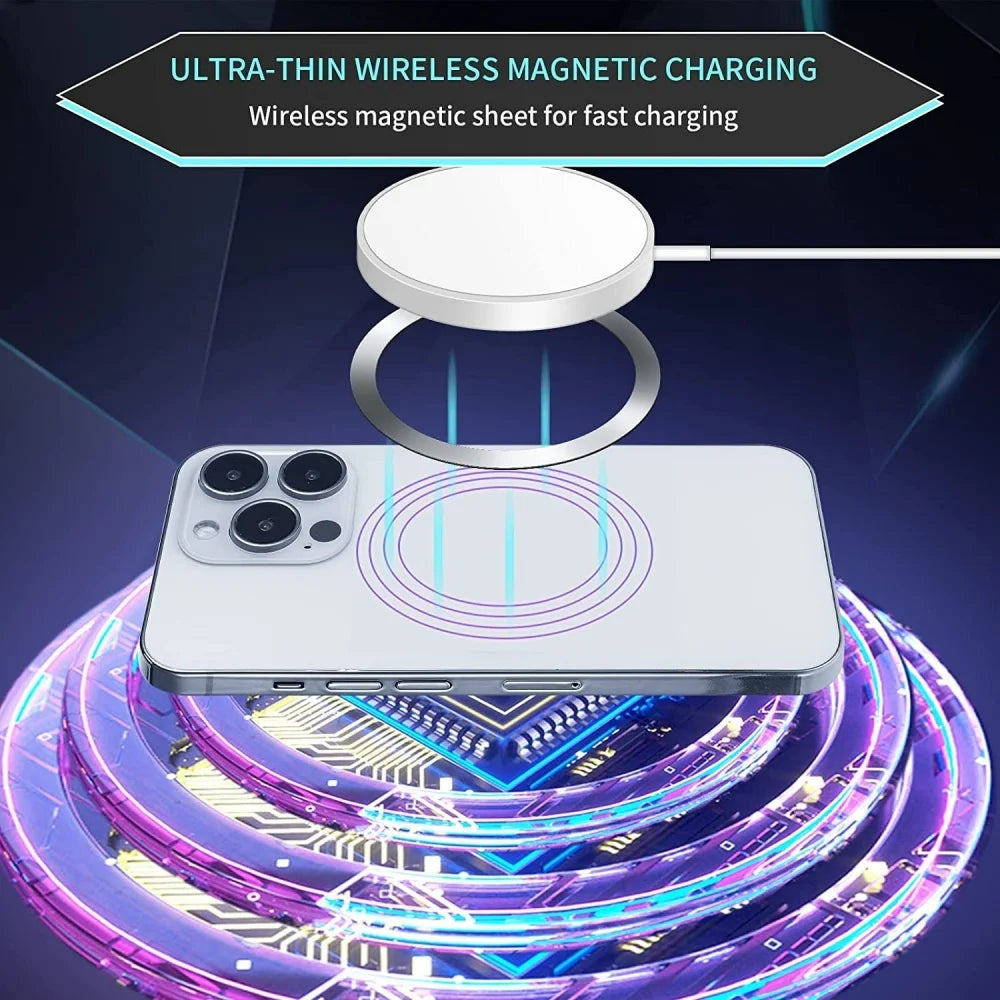 5/10 Pcs Magnetic Ring Wall Holder For iPhone Magnet Wall Mobile Phone Holder Magnetic Car Phone Stand Powerful Magnet Car Mount