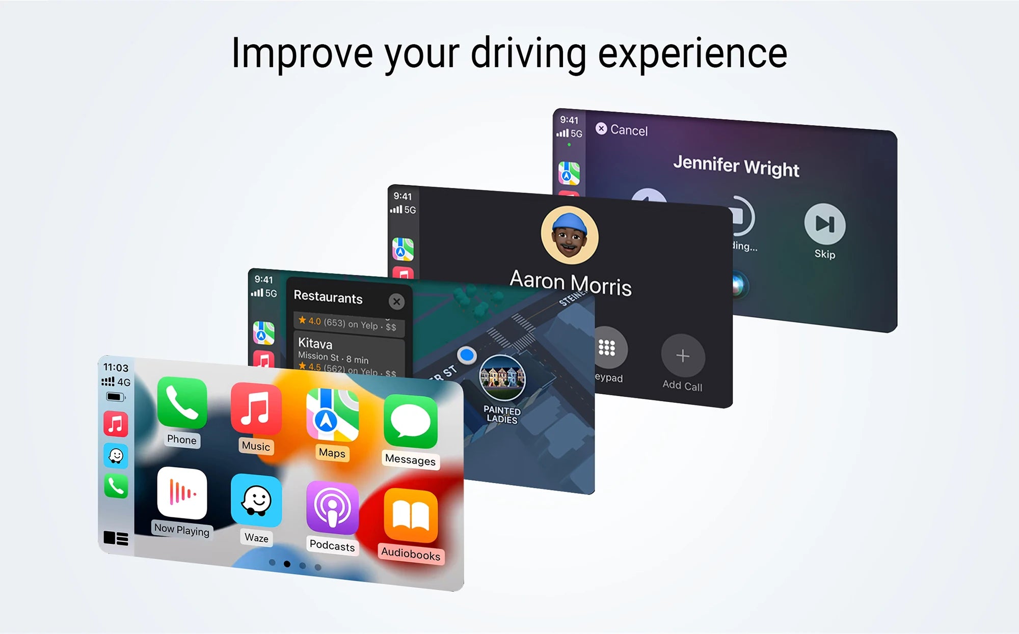 OTTOCAST Wireless CarPlay Adapter U2Air PRO Smart Box Car Accessories for Wired CarPlay Car Support for iPhone 16 15 14 13