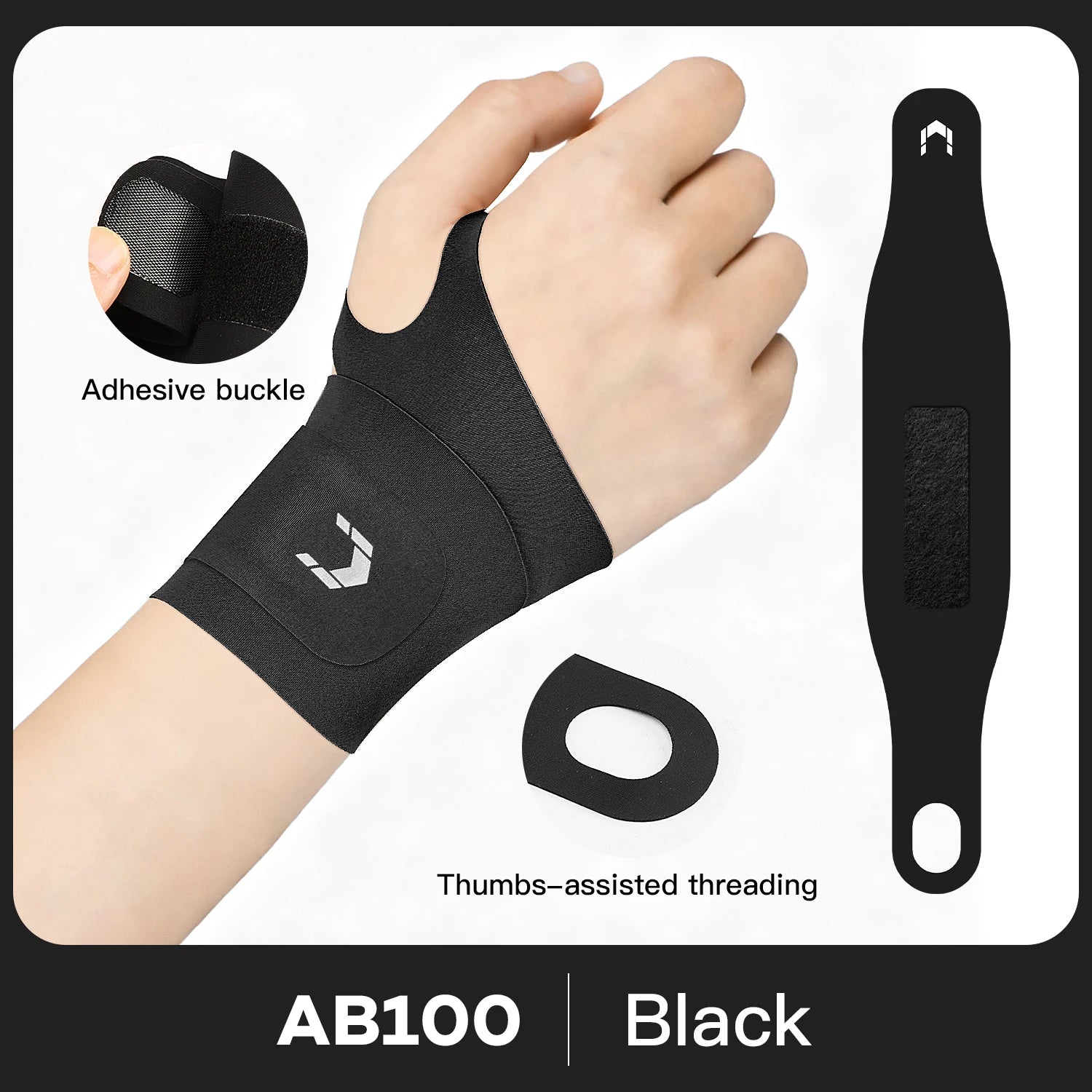 Flexible Splint Wrist Thumb Support Brace for Tendonitis Arthritis Breathable Thumb Protector Guard Fits Right and Left Hand