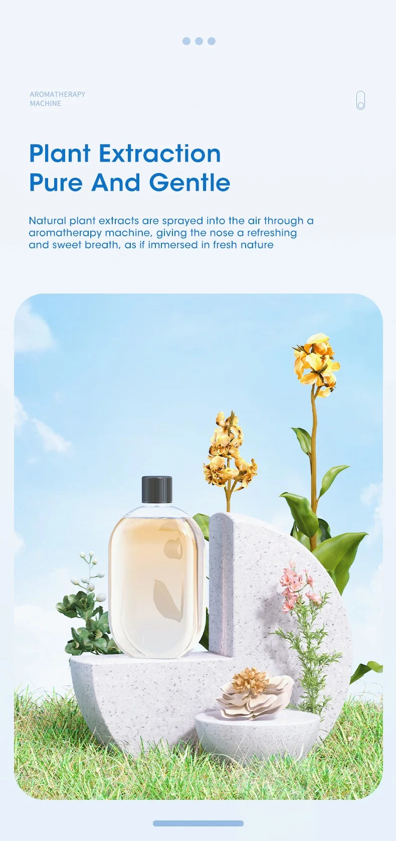 Smart 5-Speed Essential Oil Diffuser and Household Deodoriser