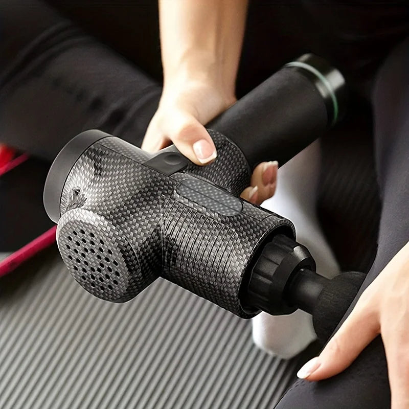 Portable Deep Tissue Fascia Massage Gun for Muscle Recovery